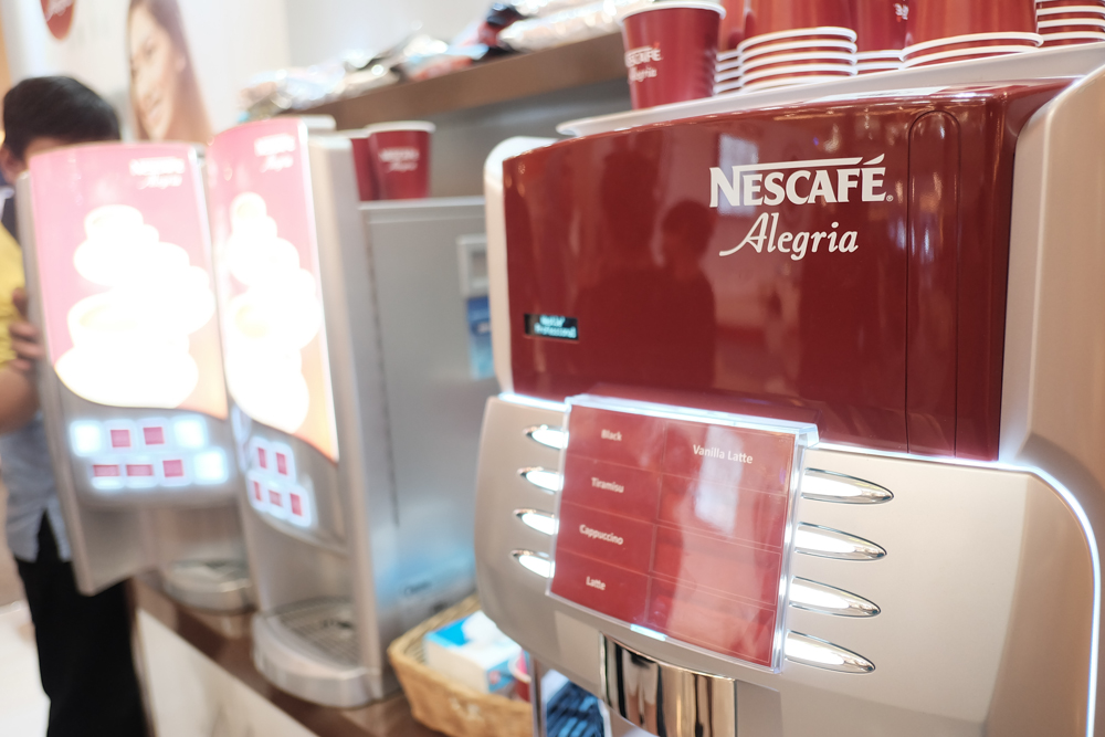 Keunggulan Mesin Nescafé Alegria Dibandingkan dengan Produk Pesaing